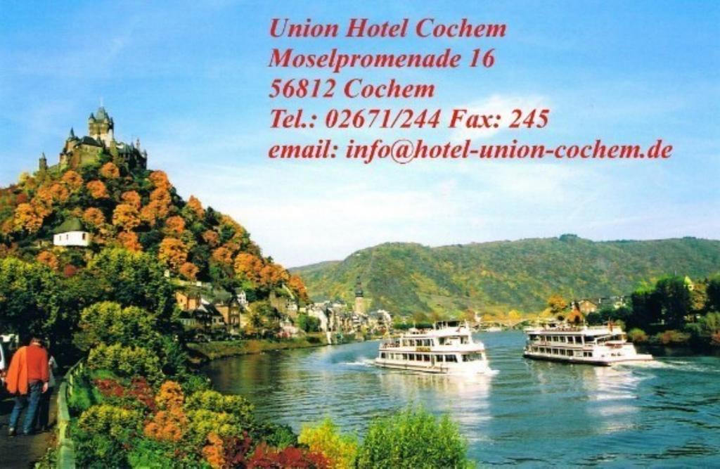 Union Hotel コッヘム エクステリア 写真